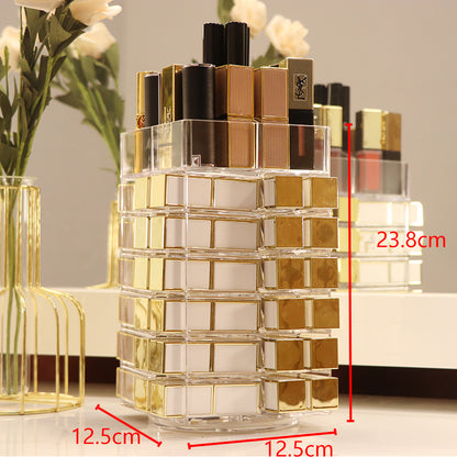 Acrylic Makeup Dustproof Display Rack Storage Box 1490251117246