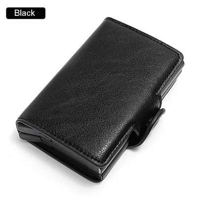 Aluminum PU wallet 1490684830028