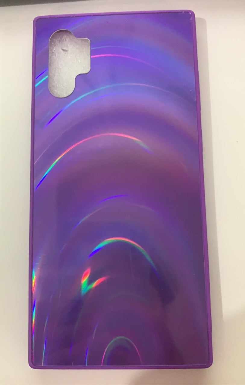 Rainbow Mirror Soft Case Glitter Cover 1490790391882
