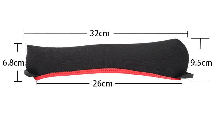 Outdoor Tactical Scope Rifle Shotgun Dust Cover Reversible Neoprene Scope Cover 1490949269256