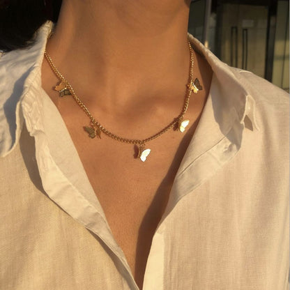 Fashion OL All-match Ins Style Pendant Necklace 1491153122922