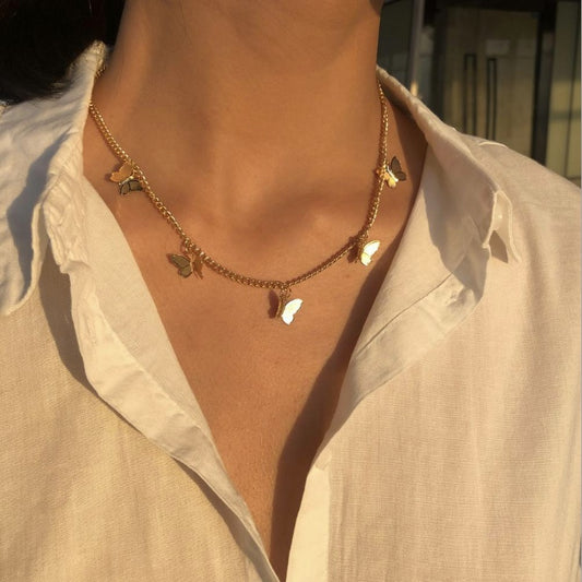 Fashion OL All-match Ins Style Pendant Necklace 1491153122922
