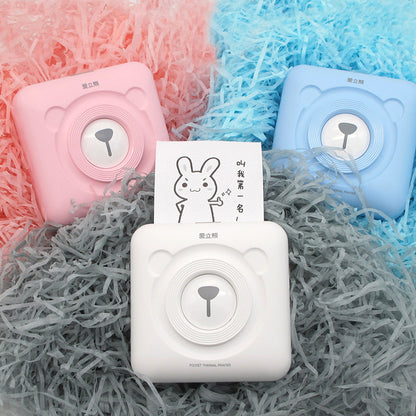 Portable Handheld Label Mini Thermal Printer - 图片 4