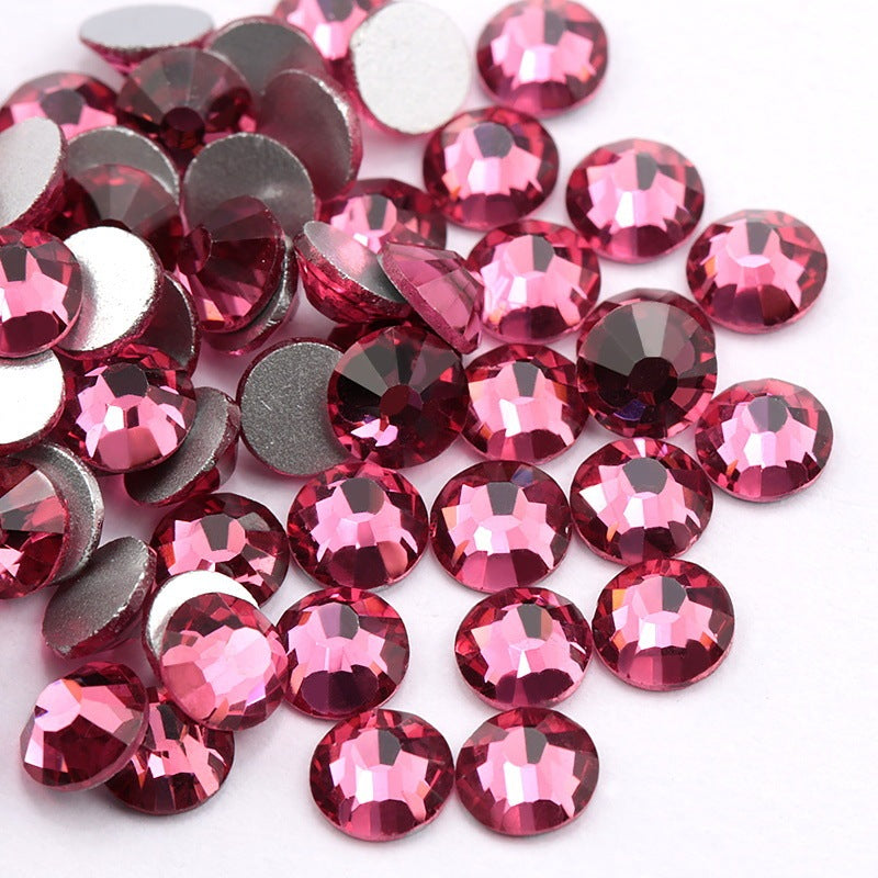 Nail drill glass flat drill rhinestone 149212685372