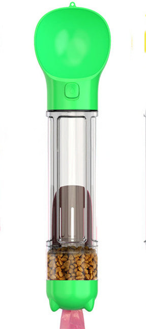 Pet multifunctional water cup Going with the dog 1494208968932