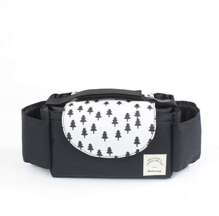 Multifunction Baby Stroller Bag Organizer Maternity Nappy Bag Stroller Accessories Cup wheelchair bag 1494672261463