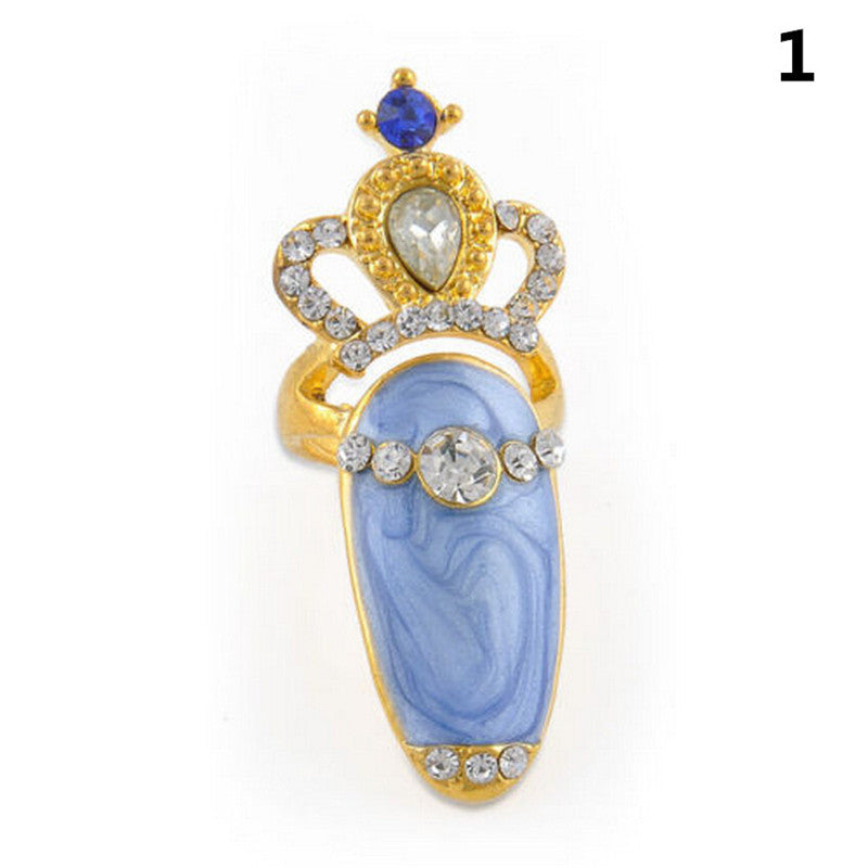 Diamond nail cover 1494911201803