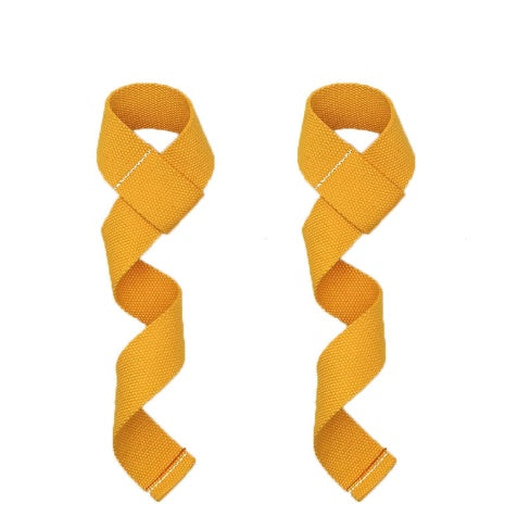 New 2pcs Gym Lifting Straps Weight lifting Wrist Weight Belt 1496087511869