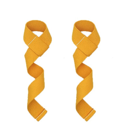 New 2pcs Gym Lifting Straps Weight lifting Wrist Weight Belt 1496087511869
