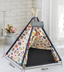 Detachable And Washable Four-season Universal Pet Nest 1496798283839