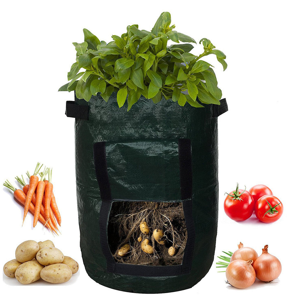 PE cloth garden planting bag 1496905384426