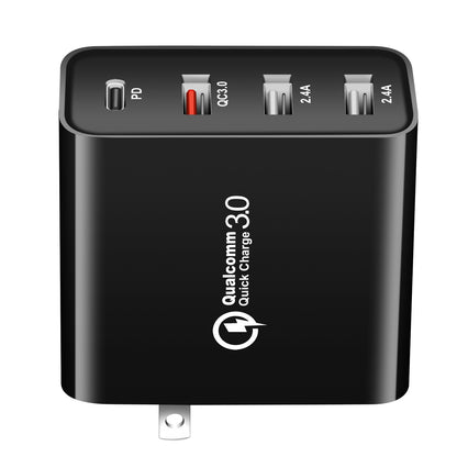 48wpd charger PD four port type-C mobile phone charger - 图片 4