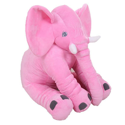 Elephant Doll Plush Toy Elephant Pillow Baby Comfort Doll 1497614994750