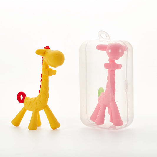 Giraffe Toy for Baby Teether Molar Stick 1497629659332