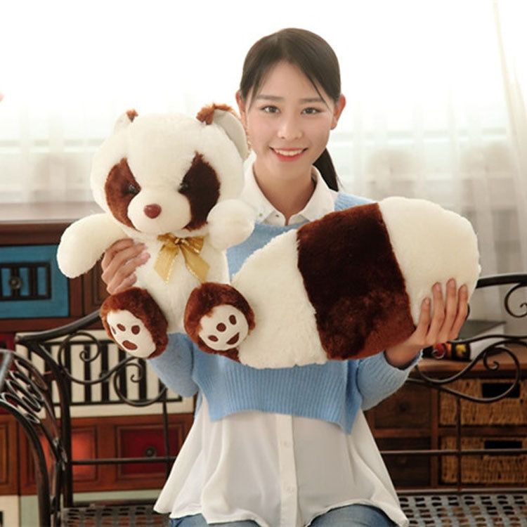 Long tail raccoon plush toy 1497684649568
