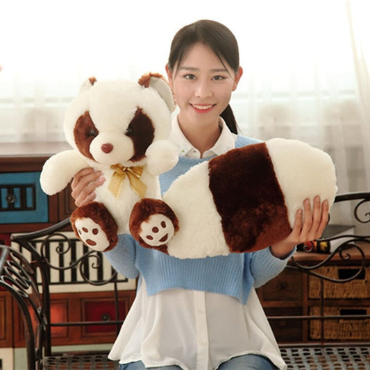Long tail raccoon plush toy 1497684649568