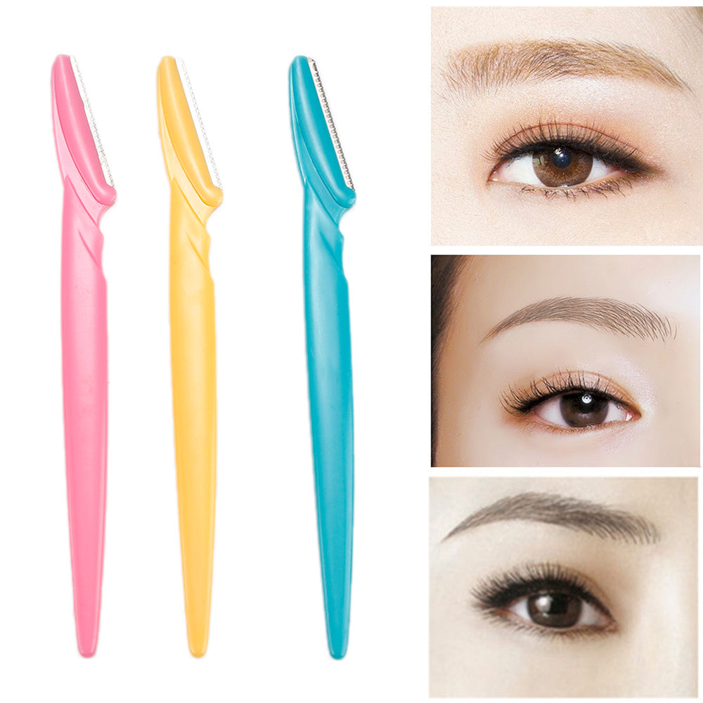 Stainless steel eyebrow shaping tool 1497846532024