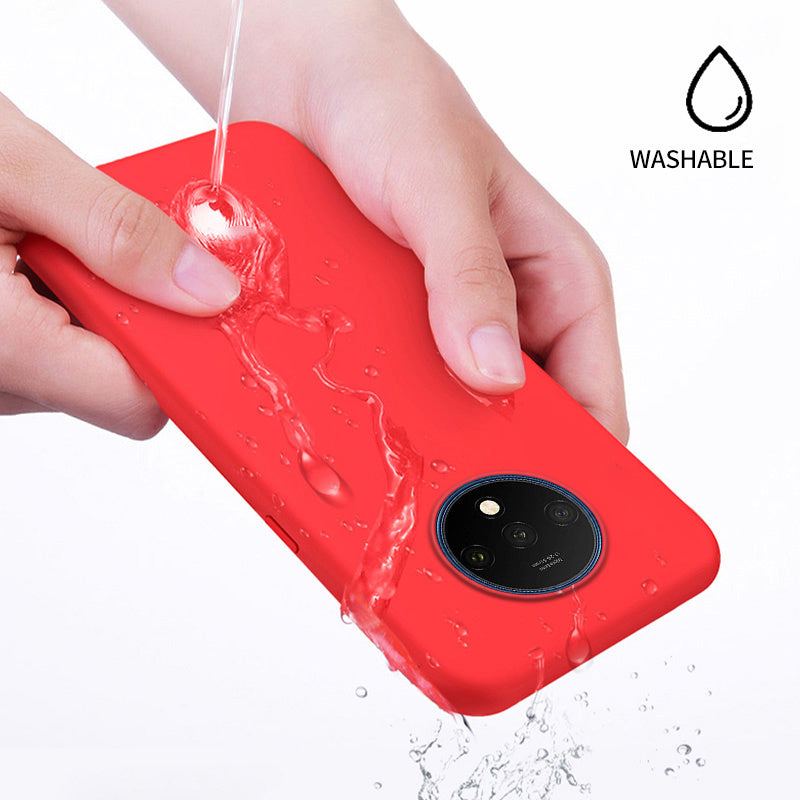 For Oneplus 7T New Liquid Silicone Phone Case 1497885025955