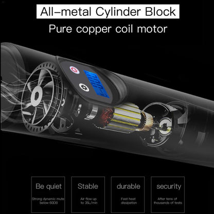 Portable Car Air Pumps Electric Tire Inflator Car Bike Bicycle Pump Auto Car Wireless Inflatable Pump 1499211105858