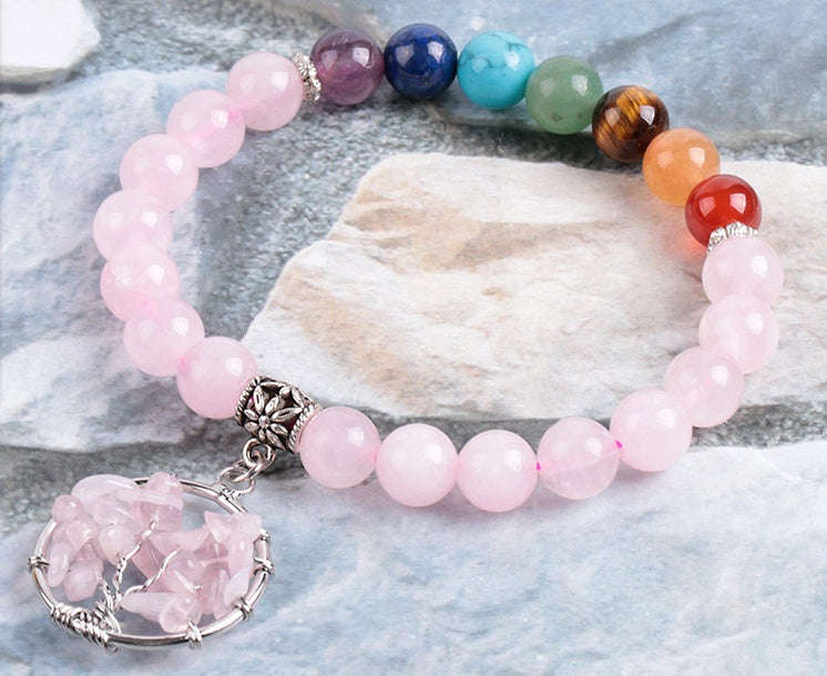 Crystal Beaded Bracelet 1499724998340