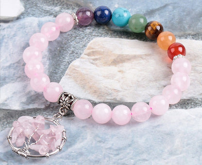 Crystal Beaded Bracelet 1499724998340