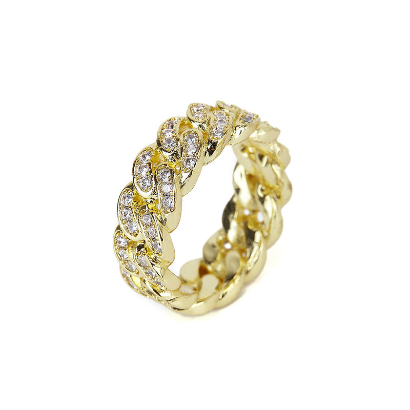 Gold And Silver Diamond Ring Hip Hop Bungee High Street Beauty Street 14a3971d 26c5 4076 947f 6383c18e1549