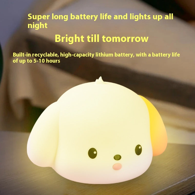 Silicone Atmosphere Small Night Lamp Bedroom Decoration Induction Night Light 14a4391c f892 4f1f 8a1e 9065ae8c5222 trans