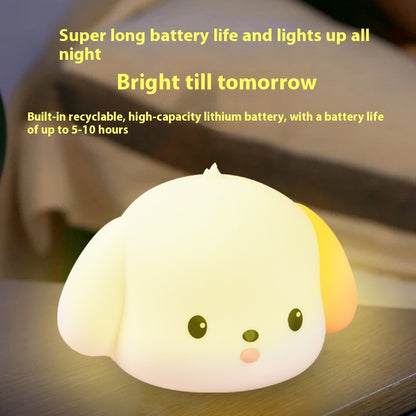Silicone Atmosphere Small Night Lamp Bedroom Decoration Induction Night Light 14a4391c f892 4f1f 8a1e 9065ae8c5222 trans
