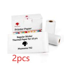 Portable Mini Thermal Label Printer Home Photo Printer Student Wrong Question Printer Bluetooth-compatible Mini Label Printer Price Tag - 图片 24