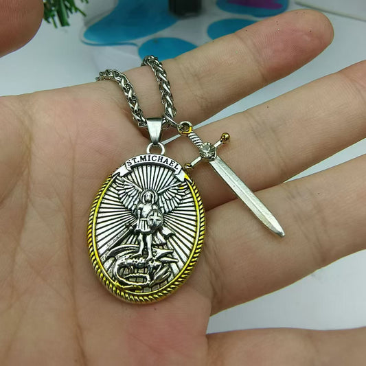 Men's Ornament Decorative Necklace Vintage 14a77ee2 e56e 482e 80e2 60ec863f6025