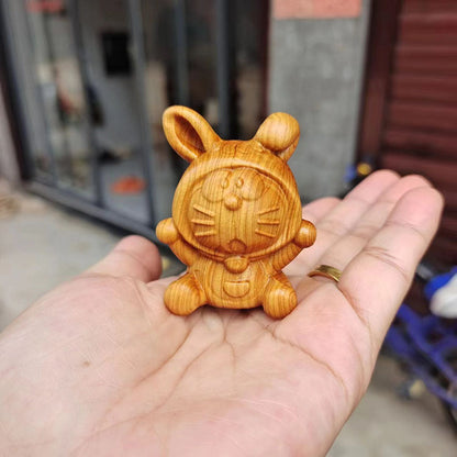 Arborvitae Wood Carving Aodao Cat Creative Crafts 14ae574b a82a 4a3a b392 ad5cdf8064a0