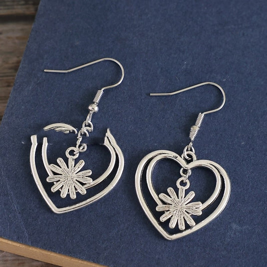 Love Double Layer Hollow Earrings 14b2311f c401 42d3 bbca d8688ac28f0f