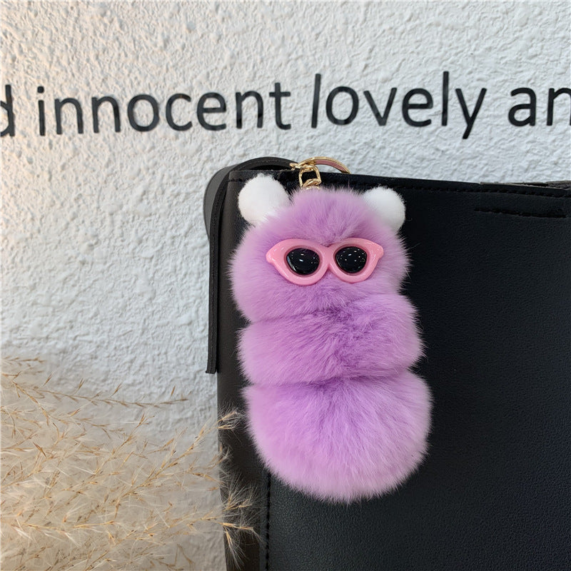Personalized Creative Plush Doll Car Keychain Pendant 14b41c5d 594d 4d33 a69d 4bce770c26b3