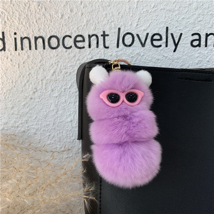 Personalized Creative Plush Doll Car Keychain Pendant 14b41c5d 594d 4d33 a69d 4bce770c26b3