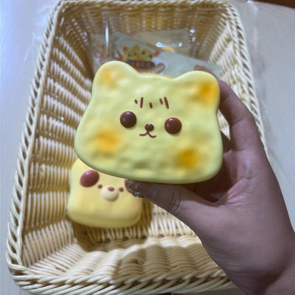 Cartoon Puppy Kitten Wet Soft Slow Rebound Decompression Squeezing Toy 14c3db4c 636c 437d 8f29 291af3785c9b