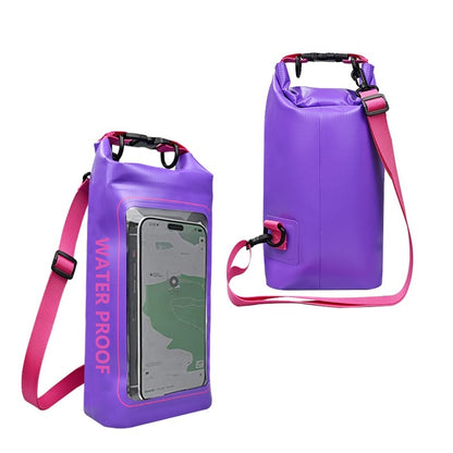 2L Water-proof Outdoor Crossbody Mobile Phone PVC Swimming Water-proof Bag - HD Wireless Product #11