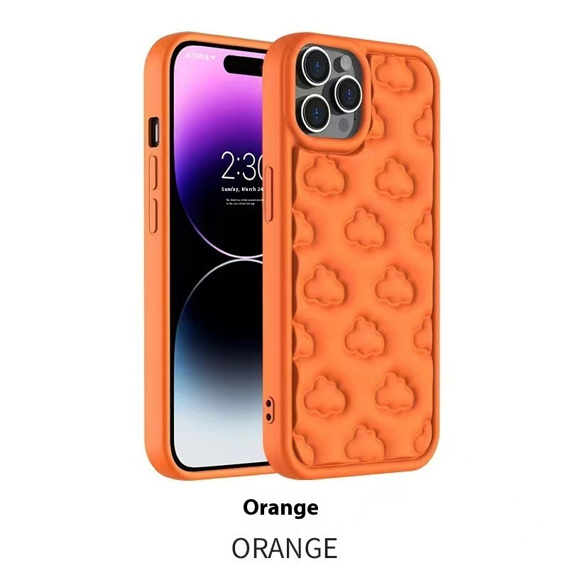 Hand Oil Three-dimensional Cloud Phone Case 14c56fed 8bb7 4e48 8426 85a813a994dd