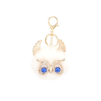 Rabbit Fur Keychain Decorative Ornaments 14c896e9 271f 4801 9ff4 c258d2a94465