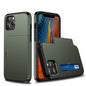 Mobile Phone Case Sliding Cover Card Two-in-one Anti-drop Wallet Protective Wallet Credit Card Holder 14d19af0 4007 4ae4 b41c