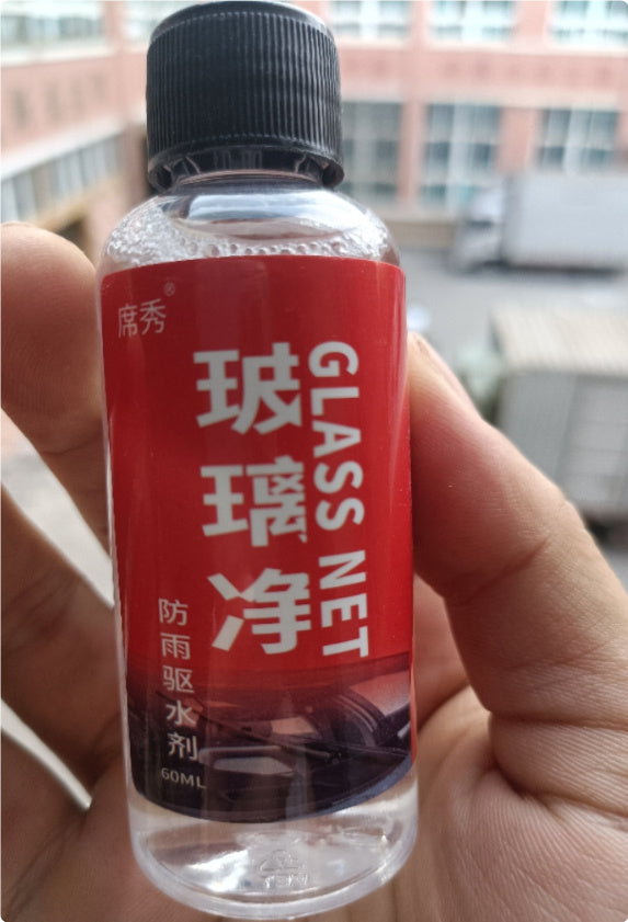 Automotive Oil Film Cleaning Brush Windshield Car Glass Sponge Cleaner Universal Removes Dirt Glass Cleaning Wipe Board Tool 