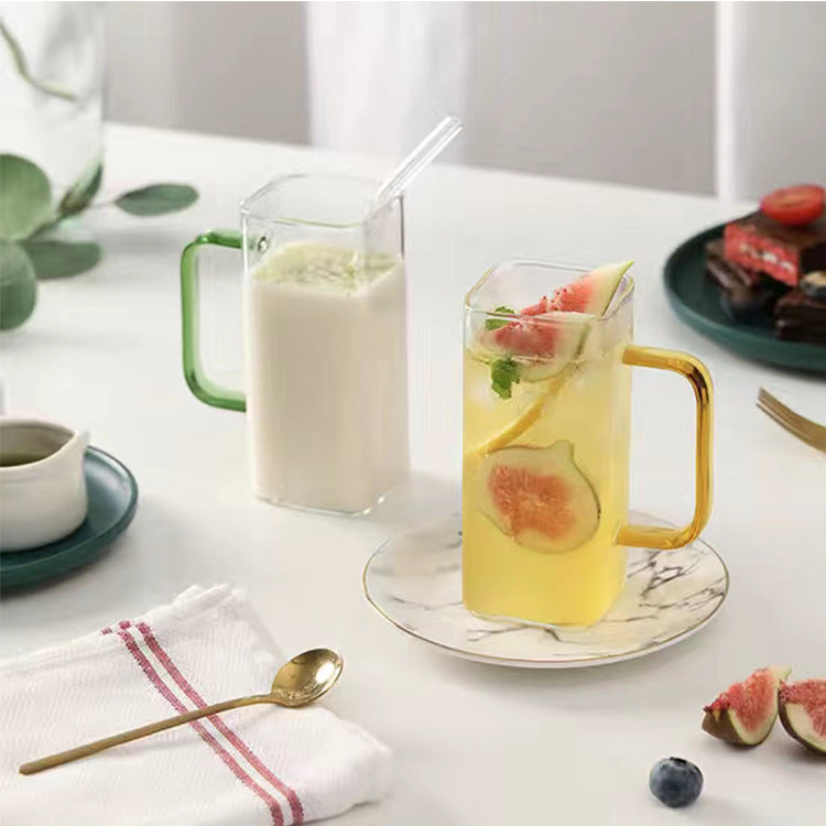 Creative Fashion High Borosilicate Glass Mug 14d2e47f af49 4ef8 b815 191e842d4409