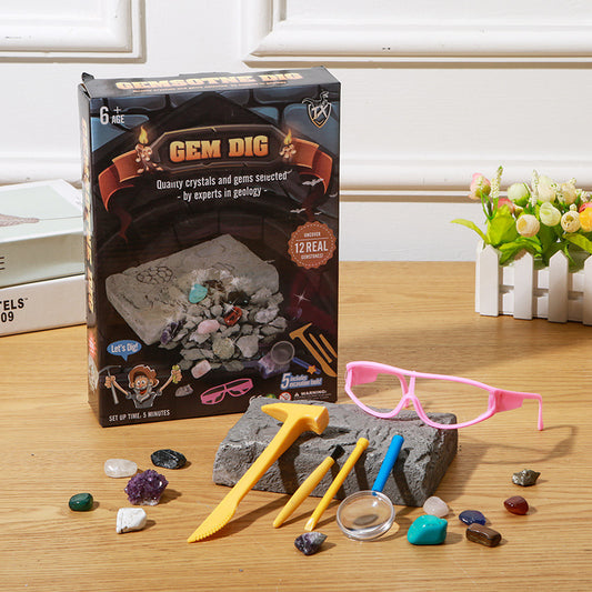 Gem Dig Kit Dig Up 17 Gems STEM Science &amp Educational Toys Make Great Kids Activities 14e1f5c4 c4b4 49a0 8a02 723d2d1b8765