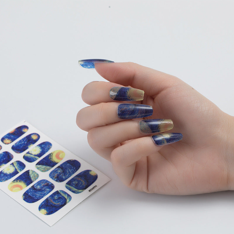 Nail Sticker European And American Oil Painting Art 14e47cfb 1c6b 4c71 b16e 8e3c838ea84c