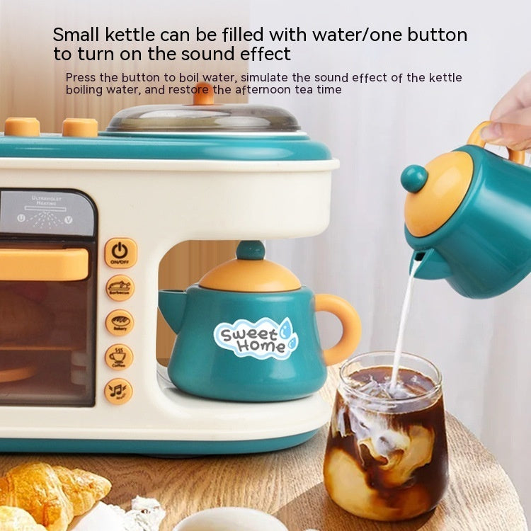 Children's Play House Kitchen Toys Simulation Kitchenware Breakfast Machine Toys 14e5e7bd ba44 41ab a3b6 a0578b8d340b trans