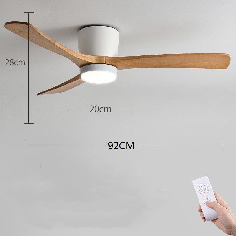One Bedroom Household Electric Fan Pendant Lamp 14e89647 c1db 436d bb38 88f0ed741405