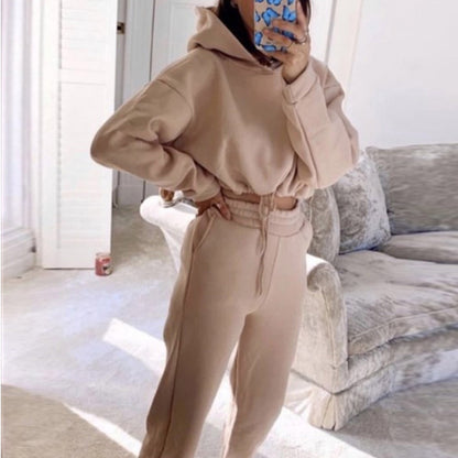 Jogging Suits For Women 2 Piece Sweatsuits Tracksuits Sexy Long Sleeve HoodieCasual Fitness Sportswear 14e97c31 c421 4d8a 9a3
