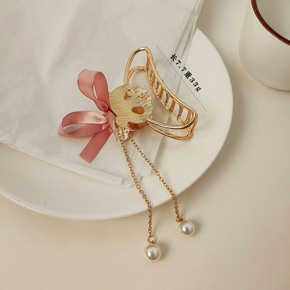 Women's Metal Fashion Hairpin Shark Hairpin 14f1d739 b5eb 4797 b743 830cd26caade