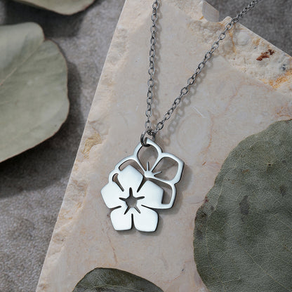 Fashion Creative Punk Flower Necklace 14f29ed5 acb3 4b35 8976 acfdc6bd6e11