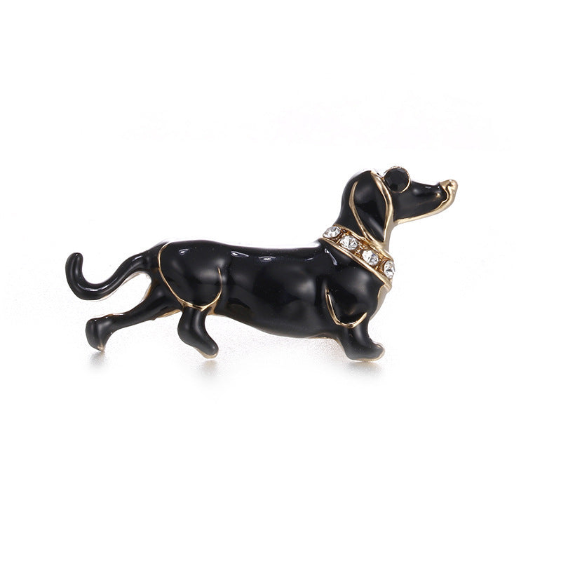 Diamond Paint Personality Puppy Brooch 14f4b9fd 737f 4e9b 8c68 9f4d1333c68b