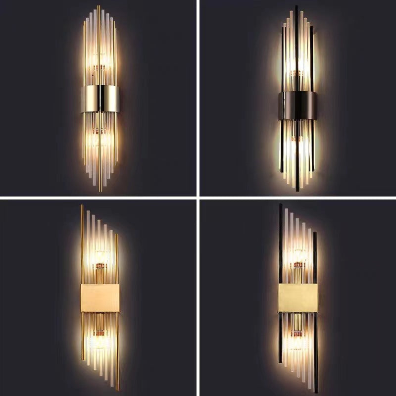 Lamp In The Living Room Crystal TV Background Wall Lamp 14f65f80 4dec 4d1c 8227 ba6fe9cc2f5e